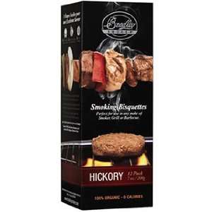  Bradley Technologies   Smoker Bisquettes Hickory ( 12 Pack 