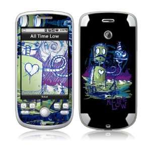   HTC myTouch 3G  All Time Low  Robot Skin Cell Phones & Accessories