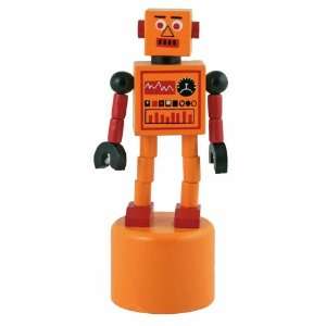  Robot Finger Push Puppet (Assorted) Toys & Games