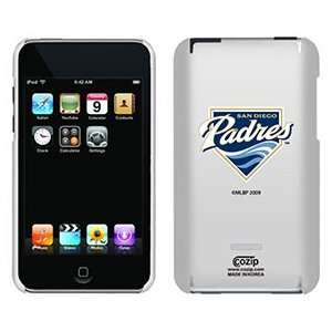  San Diego Padres Home Plate on iPod Touch 2G 3G CoZip Case 