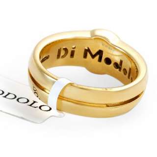 New DI MODOLO Ring .06ctw Super Clean G/VS Diamonds  
