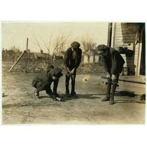  Photo Brantley Henson boy near porch. Been in mill 8 years 