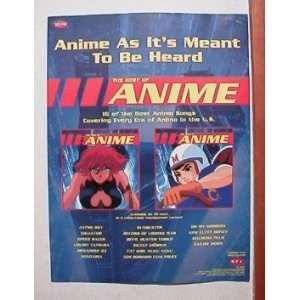  Anime Speed Racer Poster 