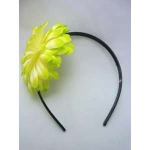  NEW Green Flower with Spider Center Headband, Limited 