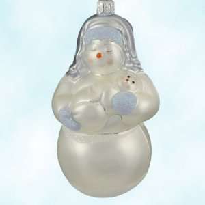  Patricia Breen Christmas Ornaments, Snow Madonna, Light 