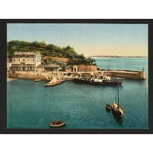  Bec de la Vallee, Dinard, France,c1895