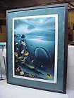 WYLAND Mysteri​es of the Sea AUTHENTIC ​Hand Signed  Lith