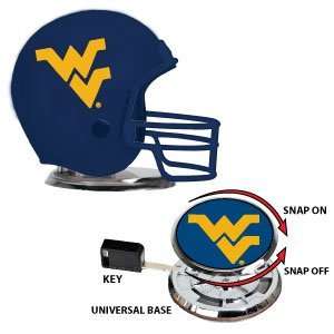  West Virginia University Helmet HoodEz w/ free flat 