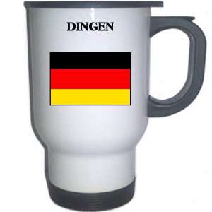  Germany   DINGEN White Stainless Steel Mug Everything 