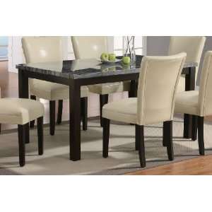  Coaster Dining Room Table in Deep Cappuccino