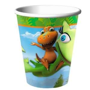  Dinosaur Train   9 oz Paper Cups (8) Party Supplies Toys 