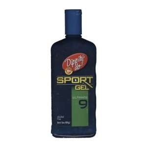  Dippity Do Sport Gel Ultimate 9 Alcohol Free 16 Oz (Pack 