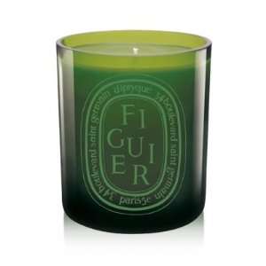 Diptyque Figuier Verte Candle Colored Glass Candle Beauty