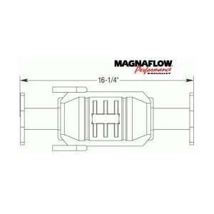  Magnaflow 23243 Direct Fit Catalytic Converter (Non CARB 