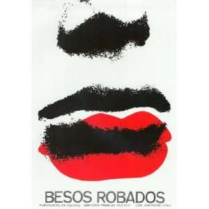 Besos Robados by Unknown 11x17 