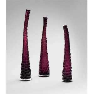 Medium Madeira Vase   Purple 