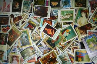   Fantastic lot of 1000 different stamps from around the world (lot#DP