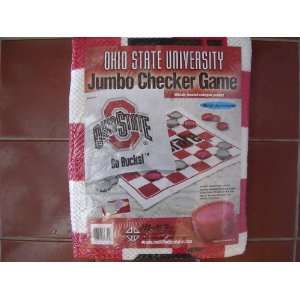  Ohio State University JUMBO Checker Game 