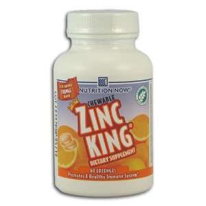 Nutrition Now Zinc King Cold Relief Lozenges Orang (Pack of 3)  