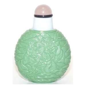  Dragons in Waves Snuff Bottle