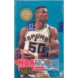  1994 95 Hoops Series 1 Basketball Hobby Cards Unopened Box 