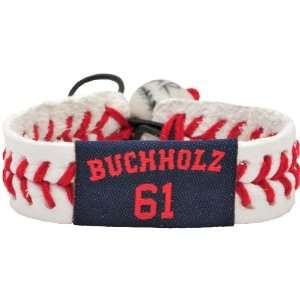  MLB Clay Buchholz Classic Jersey Bracelet Sports 