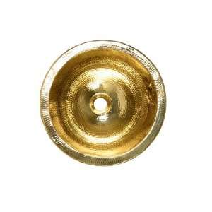  Nantucket Sinks RLB   Specialty Metals Hand Hammered Brass 