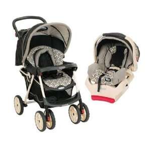  Graco MetroLite Travel System with Infant SafeSeat Car Seat Baby
