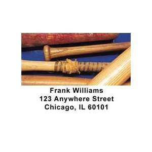  Baseball Address Labels