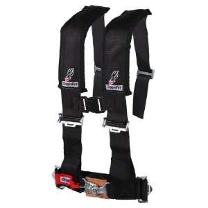   Style Harness with Sternum Strap (Black)   Dragonfire
