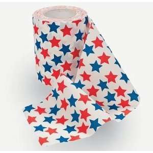  Patriotic Print Toilet Paper (Receive 2 Rolls Per Order 