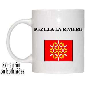    Languedoc Roussillon, PEZILLA LA RIVIERE Mug 