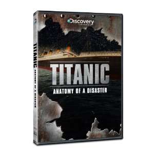  Titanic Anatomy of a Disaster DVD Electronics