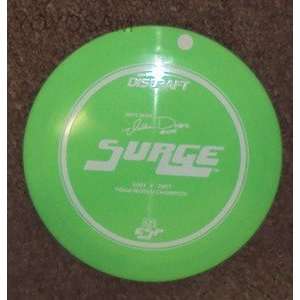  Discraft ESP Surge Golf Disc   Lime   169g Everything 