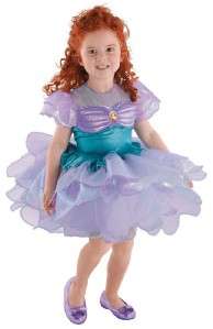 Girl ARIEL MERMAID BALLERINA costume dress up Size 2T Disney NWT 