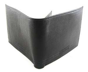 Kenneth Cole Reaction Mens Brown Passcase Wallet  