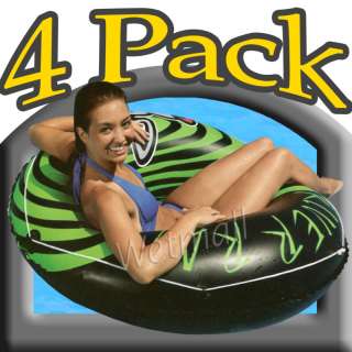 pack Intex River Rat Float Inflatable River Tube  