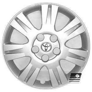  REFINISHED 16 inch Silver Full Face Painted w/ Chrome Logo 