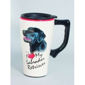  Black Labrador Retriever Mug
