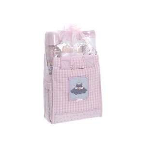  Baby Essentials Pink Diaper Bag Gift Set Baby