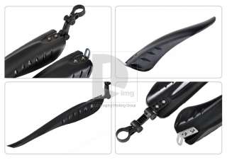 NEW Bicycle Bike Front / Rear Mud Guards Mudguard Set  
