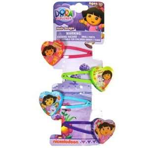  Dora Hair Snaps (4) Party Supplies Toys & Games