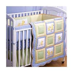  Ducky Love 4 Piece Crib Set Baby