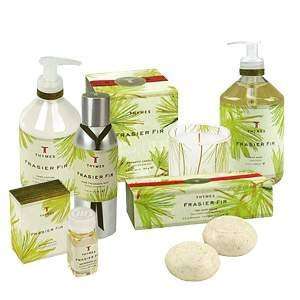 Thymes Frasier Fir Pinecone Diffuser Set