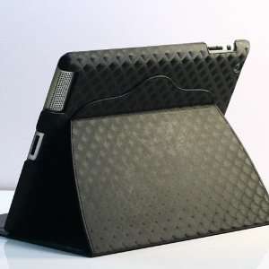   Stand Case for Apple iPad 2 (Foldable)/Black (1405 6) Electronics