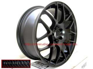 19 5x130 Black Staggered Wheels Porsche Boxster Cayman  