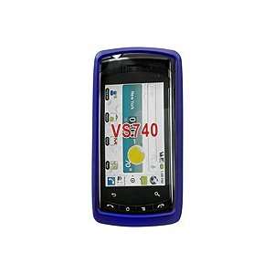   Cellet Blue Rubberized Proguard For LG Ally Cell Phones & Accessories