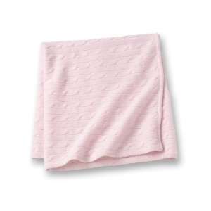  cashmere baby blanket   pink
