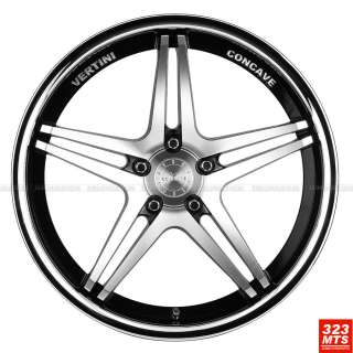 20 VERTINI MONACO 5X114.3 WHEELS RIMS INFINITY G35 G37 ACURA WHEELS 