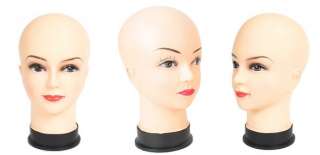 head face manikin mannequin Female Makeup Mask Wig hat display model 
